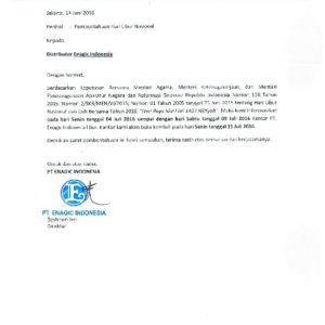 thumbnail of Announcement Letter (Hari Raya Idul Fitri 1437 H)