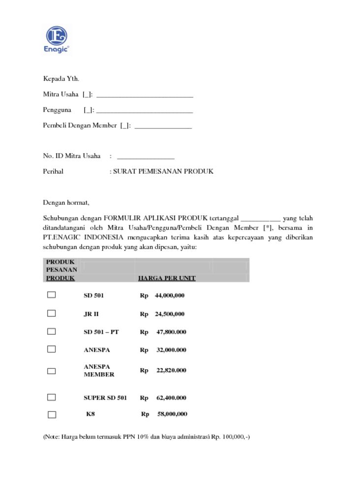 thumbnail of Surat Indent