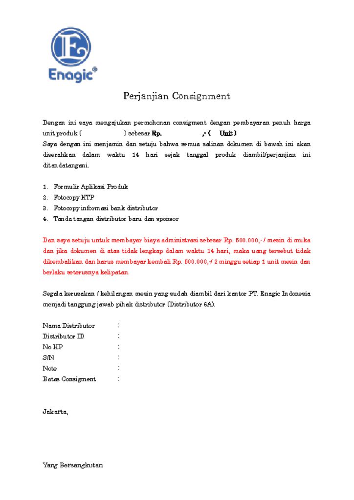 thumbnail of consigment form