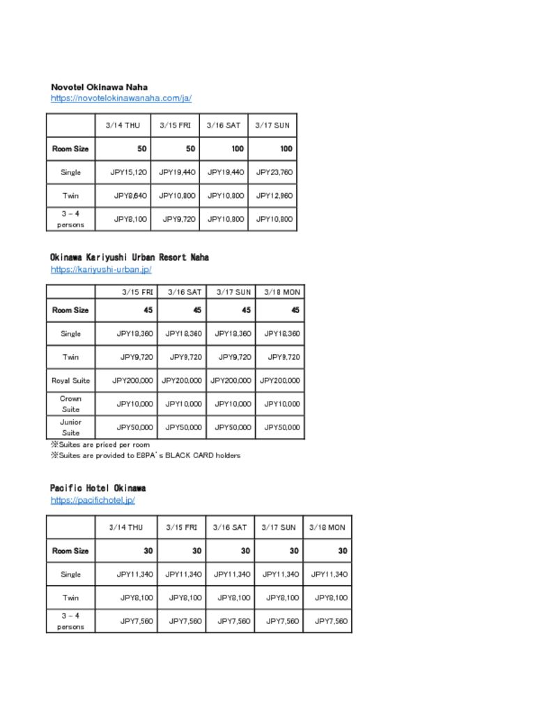 thumbnail of DAFTAR HOTEL Okinawa Naha