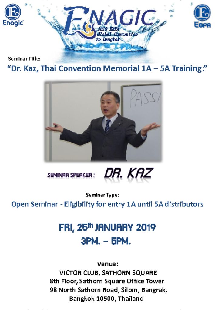 thumbnail of DR.KAZ SEMINAR