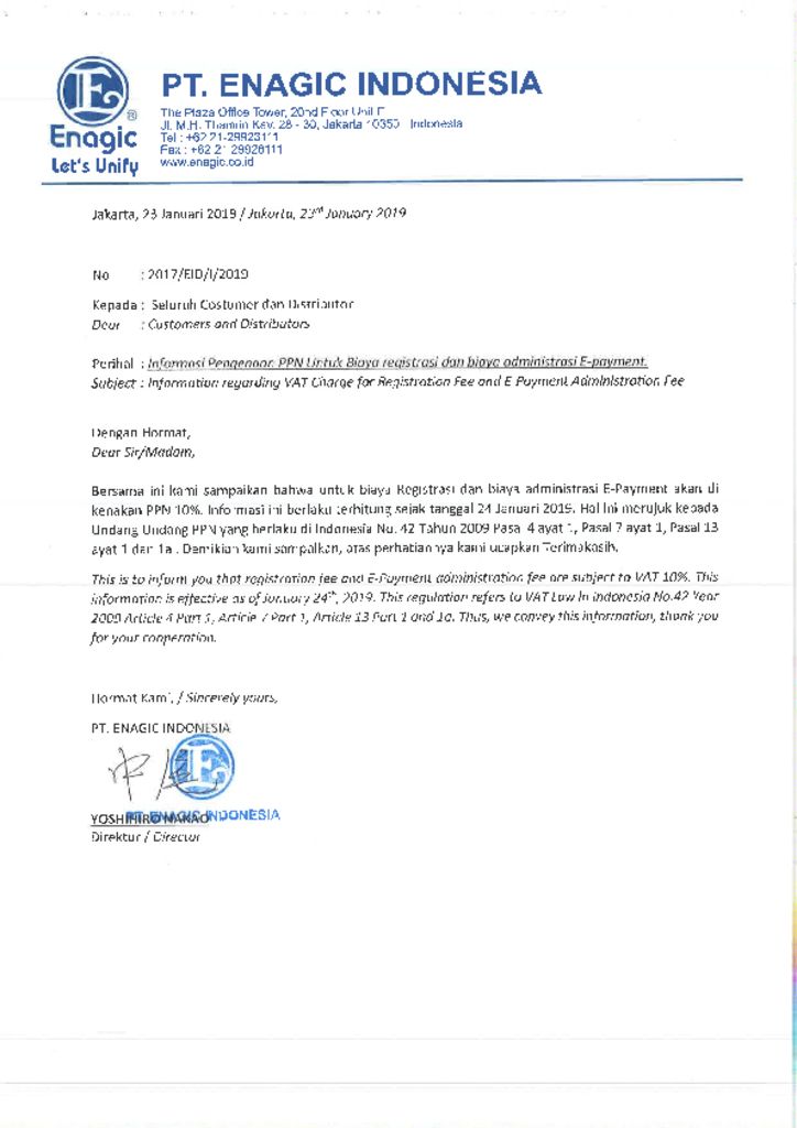 thumbnail of surat pengumuman pengenaan biaya ppn register dan administrasi epayment
